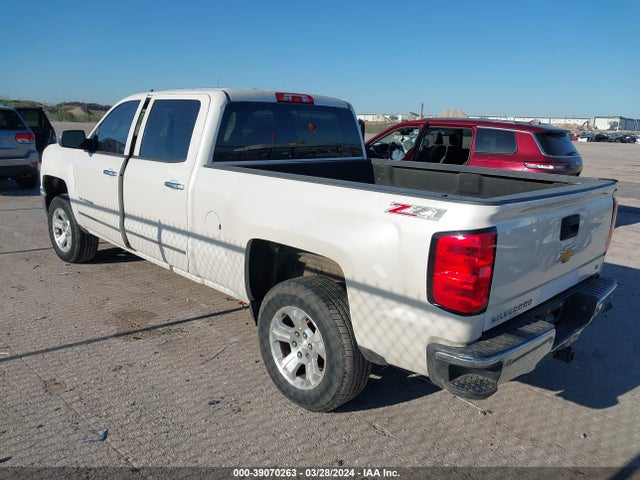 Chevrolet Silverado 1500 2lz 2014 3GCUKSEC9EG366181 Image 3