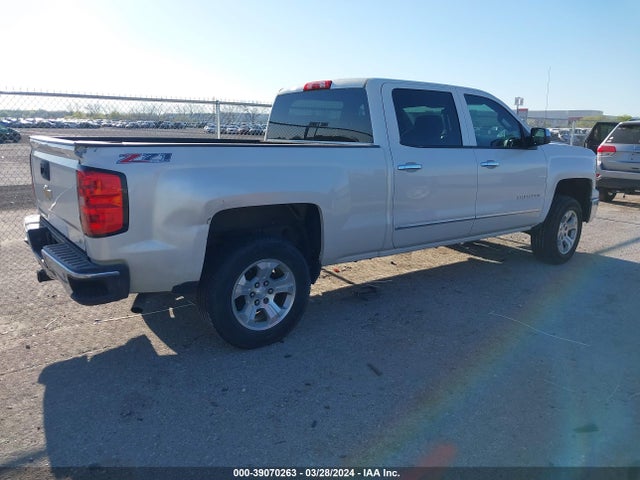 Chevrolet Silverado 1500 2lz 2014 3GCUKSEC9EG366181 Image 4