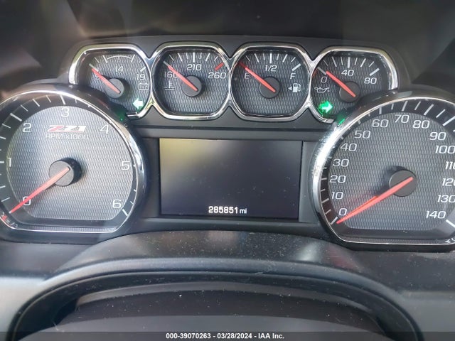 Chevrolet Silverado 1500 2lz 2014 3GCUKSEC9EG366181 Image 7
