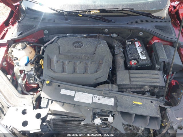 Volkswagen Passat 2.0t Sel 2020 1VWCA7A3XLC005606 Image 10