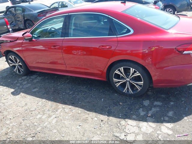 Volkswagen Passat 2.0t Sel 2020 1VWCA7A3XLC005606 Image 14