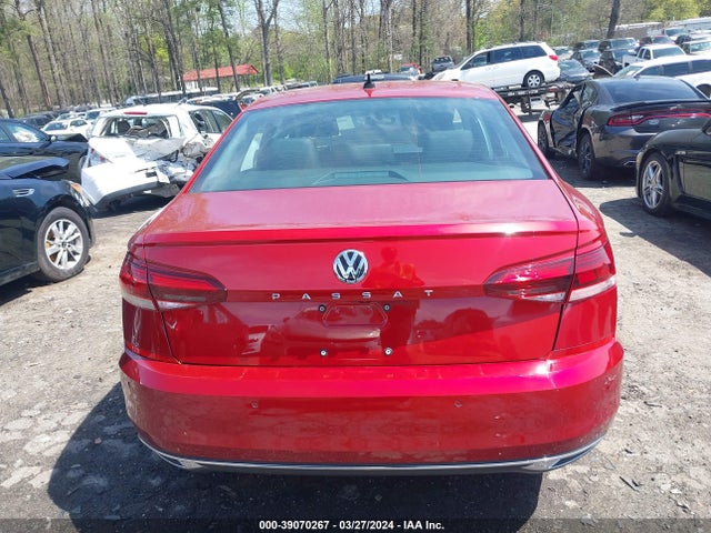 Volkswagen Passat 2.0t Sel 2020 1VWCA7A3XLC005606 Image 16