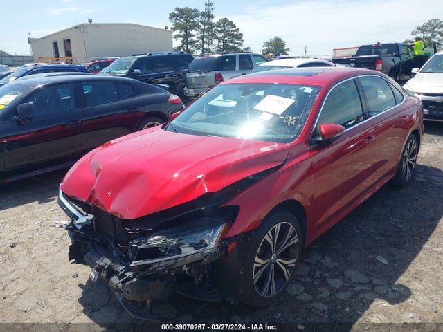 Volkswagen Passat 2.0t Sel 2020 1VWCA7A3XLC005606 Image 17