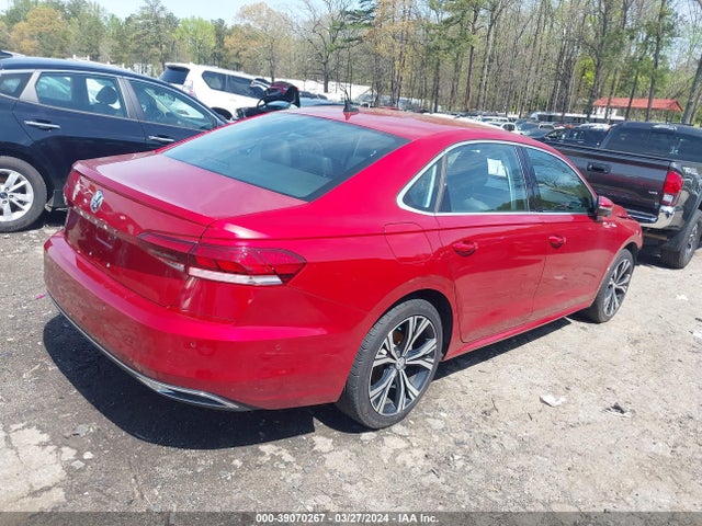 Volkswagen Passat 2.0t Sel 2020 1VWCA7A3XLC005606 Image 4