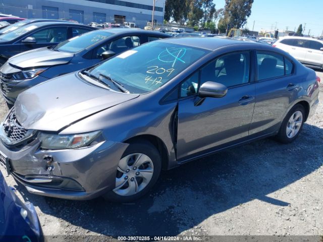 2HGFB2F57FH543273 Honda Civic Lx