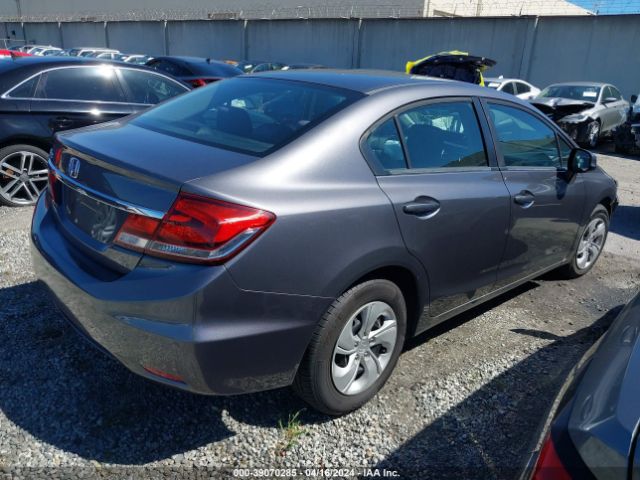 2HGFB2F57FH543273 Honda Civic Lx