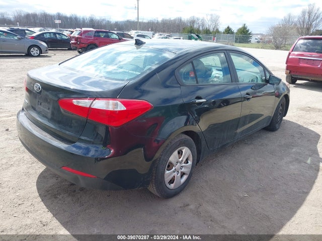 KIA FORTE LX 2016 KNAFK4A61G5539977 Image 4