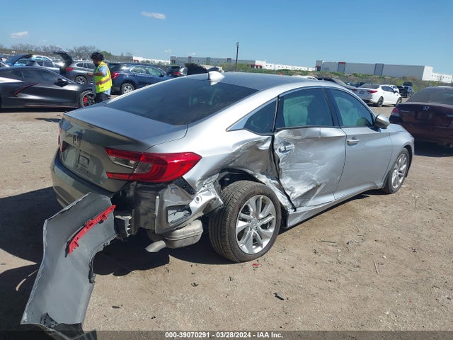 Honda ACCORD LX 2019 1HGCV1F15KA113879 Image 4