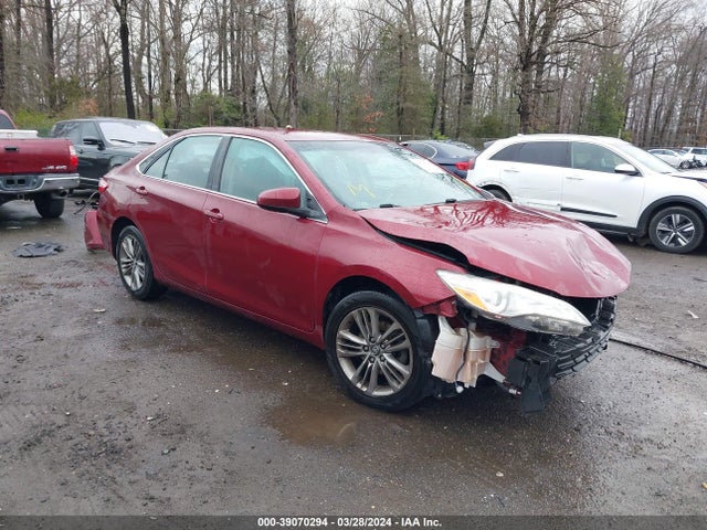 Toyota CAMRY SE 2016 4T1BF1FK6GU599670 main image