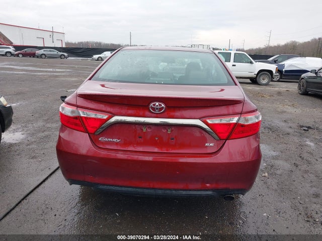 Toyota CAMRY SE 2016 4T1BF1FK6GU599670 Image 17