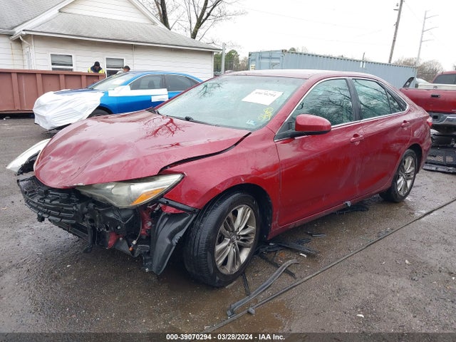Toyota CAMRY SE 2016 4T1BF1FK6GU599670 Image 2