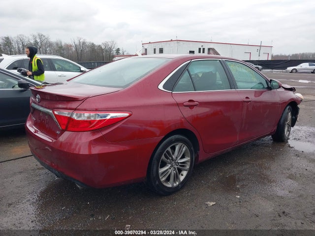 Toyota CAMRY SE 2016 4T1BF1FK6GU599670 Image 4