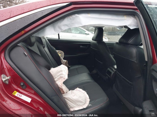 Toyota CAMRY SE 2016 4T1BF1FK6GU599670 Image 8
