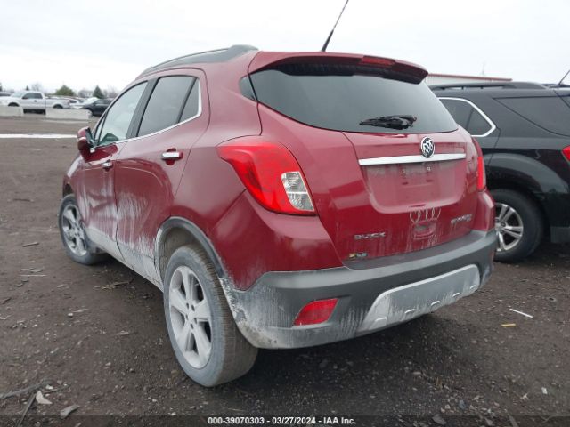 KL4CJGSB6EB583309 Buick Encore Leather