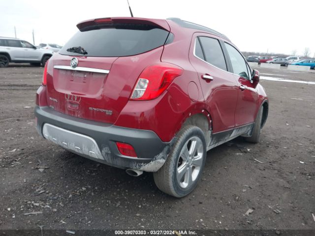 KL4CJGSB6EB583309 Buick Encore Leather