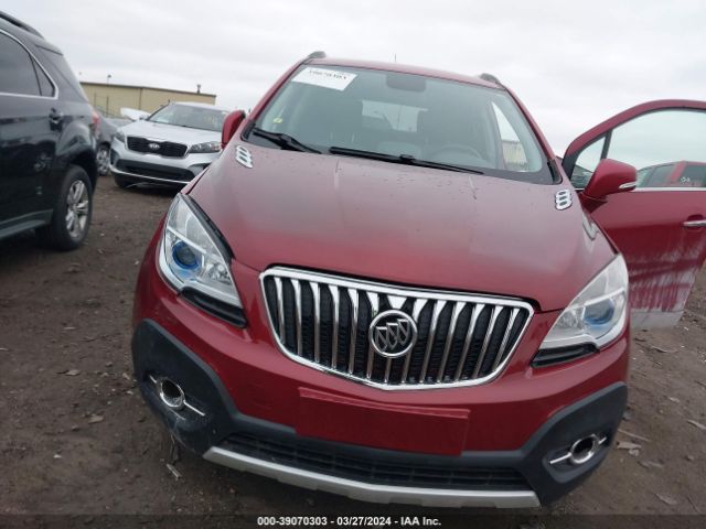 KL4CJGSB6EB583309 Buick Encore Leather