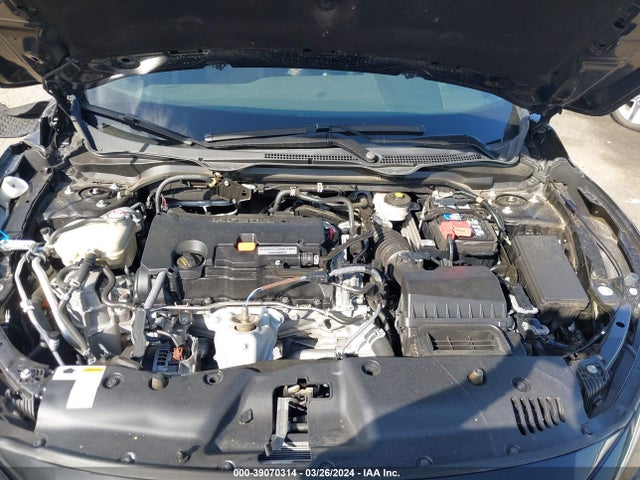 Honda Civic Sport 2021 2HGFC2F89MH508187 Image 10