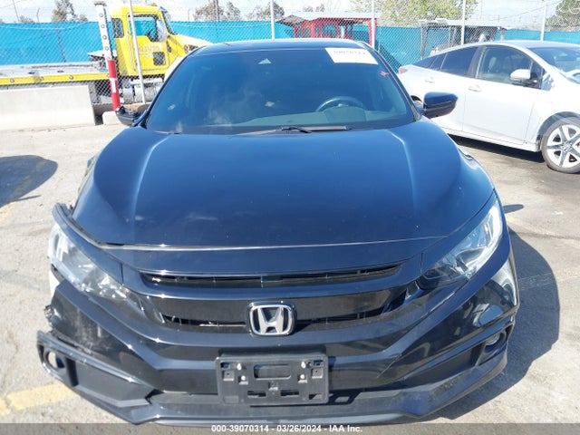 Honda Civic Sport 2021 2HGFC2F89MH508187 Image 13