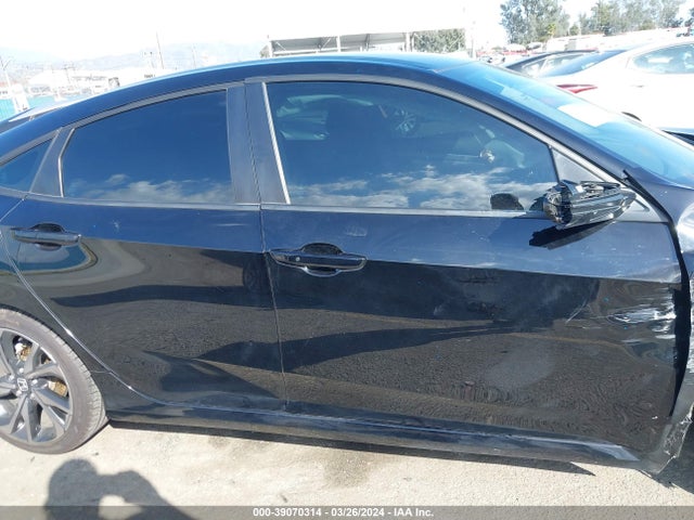 Honda Civic Sport 2021 2HGFC2F89MH508187 Image 14