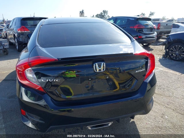Honda Civic Sport 2021 2HGFC2F89MH508187 Image 17