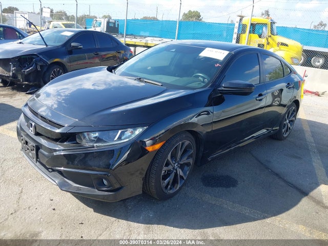 Honda Civic Sport 2021 2HGFC2F89MH508187 Image 2