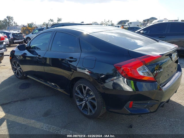 Honda Civic Sport 2021 2HGFC2F89MH508187 Image 3