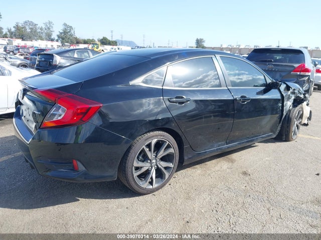 Honda Civic Sport 2021 2HGFC2F89MH508187 Image 4