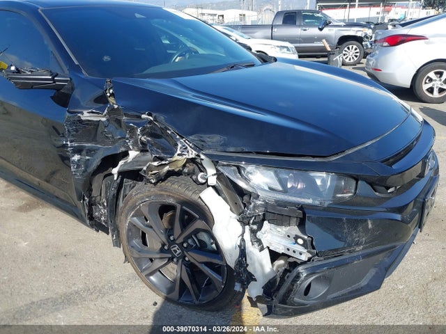 Honda Civic Sport 2021 2HGFC2F89MH508187 Image 6