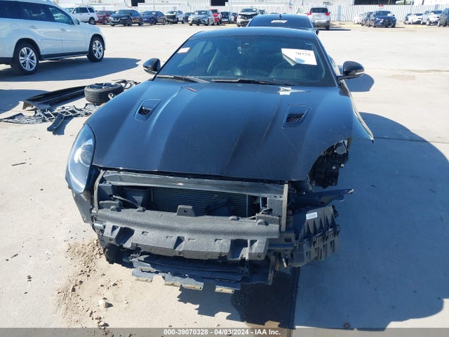 Jaguar F-TYPE S 2016 SAJWJ6BV7G8K24656 Image 13
