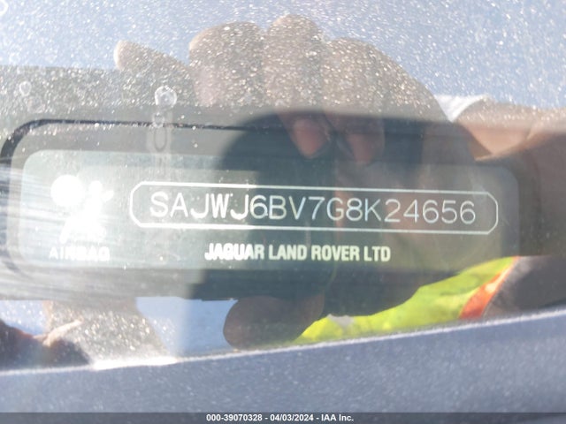 Продаж на аукціоні авто 2016 Jaguar F-type S, vin: SAJWJ6BV7G8K24656, номер лоту: 39070328