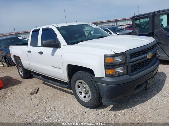 Chevrolet Silverado 1500 Wt 2015 1GCVKPEC5FZ279252 zdjęcie główne
