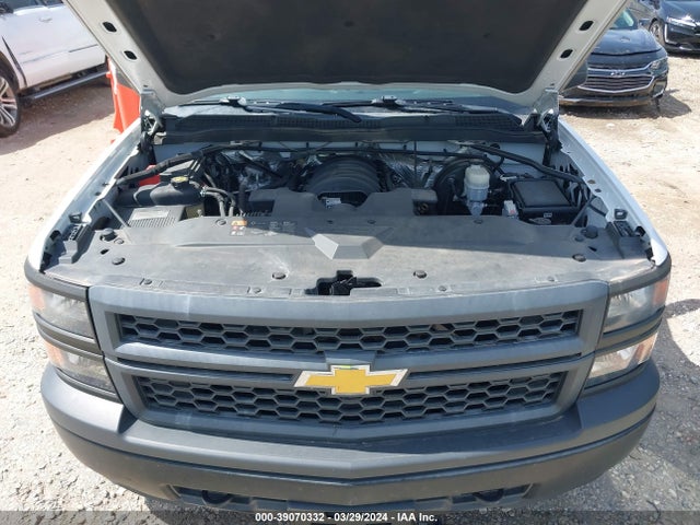 Chevrolet Silverado 1500 Wt 2015 1GCVKPEC5FZ279252 Image 10