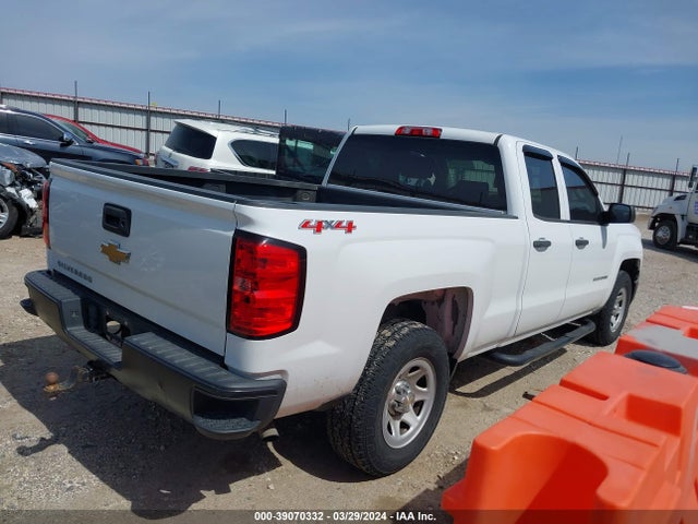 Chevrolet Silverado 1500 Wt 2015 1GCVKPEC5FZ279252 Image 4