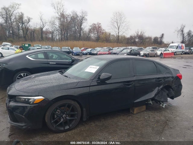 Honda Civic Sport 2023 2HGFE2F56PH571543 Image 14