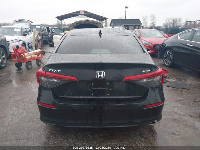 Honda Civic Sport 2023 2HGFE2F56PH571543 Image 16