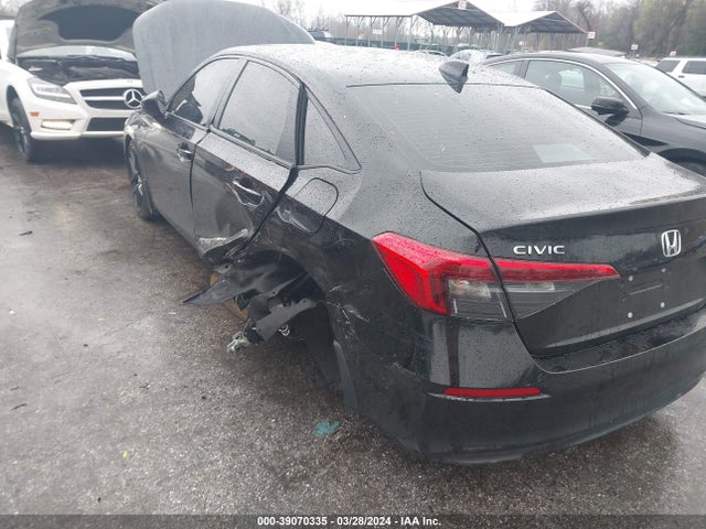 Honda Civic Sport 2023 2HGFE2F56PH571543 Image 18