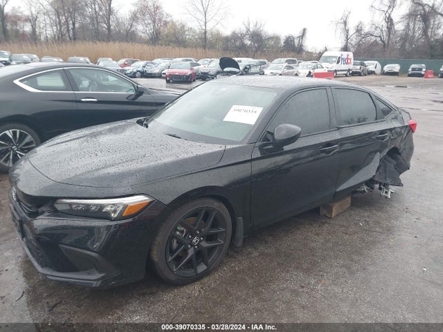 Honda Civic Sport 2023 2HGFE2F56PH571543 Image 2