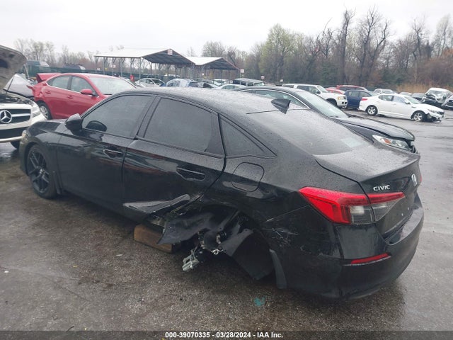 Honda Civic Sport 2023 2HGFE2F56PH571543 Image 3