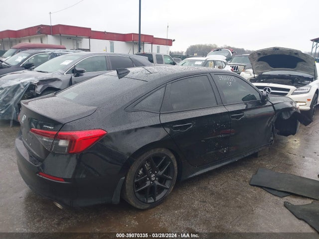 Honda Civic Sport 2023 2HGFE2F56PH571543 Image 4