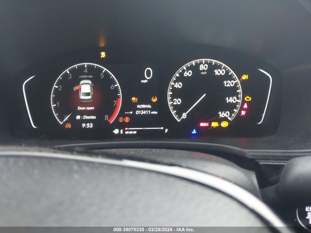 Honda Civic Sport 2023 2HGFE2F56PH571543 Image 7
