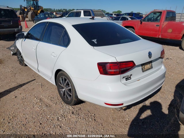 Volkswagen Jetta 1.4t Se 2017 3VWDB7AJ2HM398314 Image 3