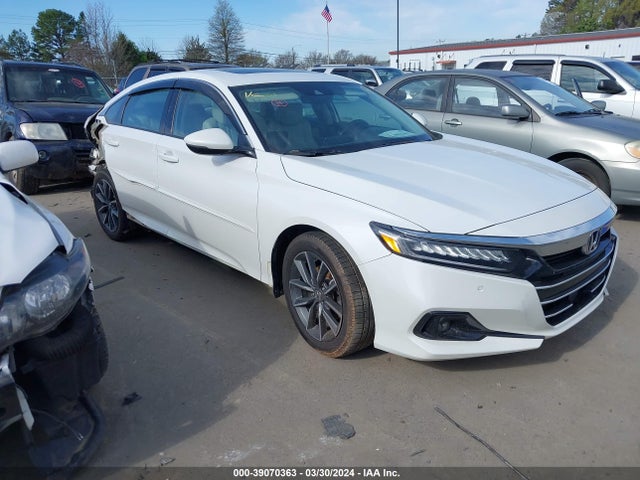 Honda Accord Ex-l 2022 1HGCV1F59NA055945 главное изображение