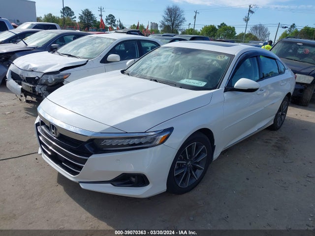 Honda Accord Ex-l 2022 1HGCV1F59NA055945 Image 2