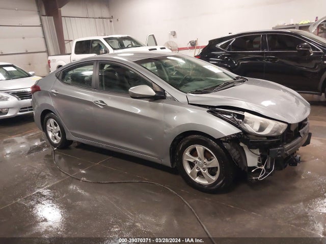 Hyundai ELANTRA SE 2014 KMHDH4AE7EU191360 Image 1