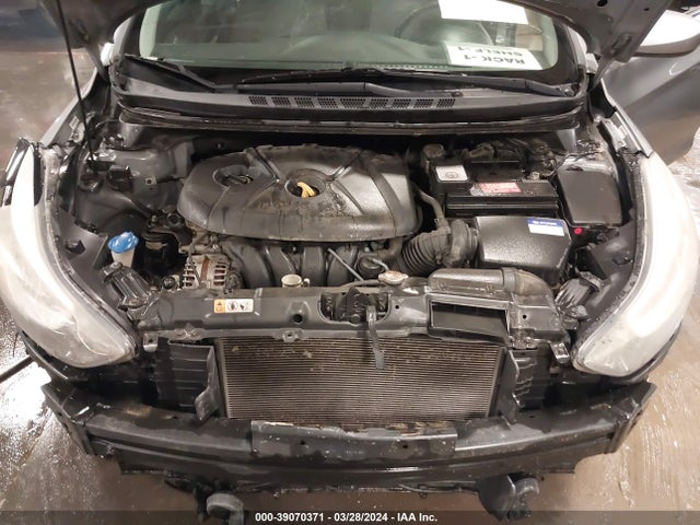 Hyundai ELANTRA SE 2014 KMHDH4AE7EU191360 Image 10