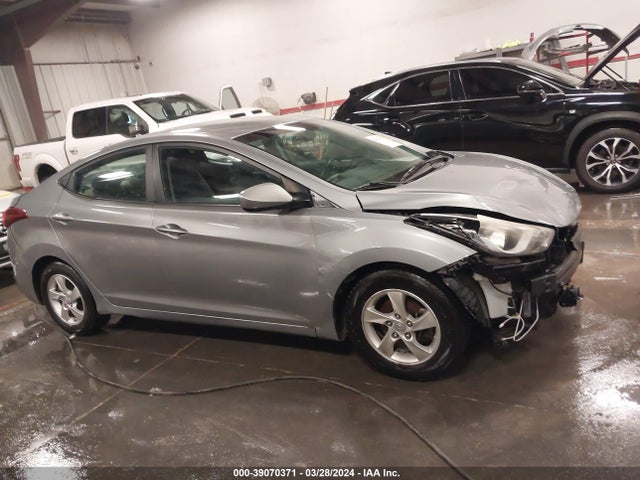 Hyundai ELANTRA SE 2014 KMHDH4AE7EU191360 Image 14