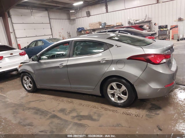 Hyundai ELANTRA SE 2014 KMHDH4AE7EU191360 Image 15