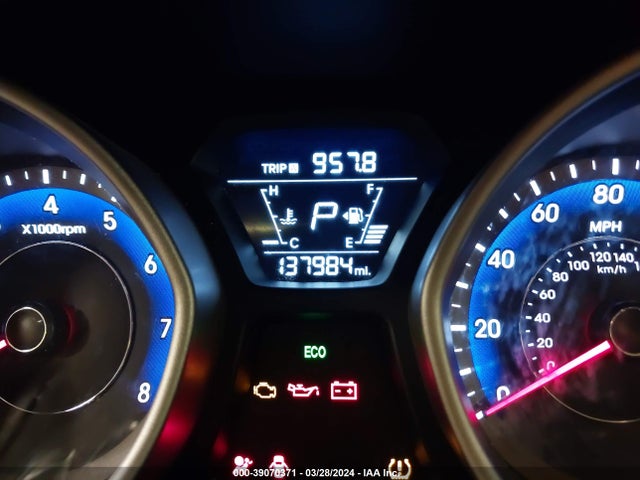Hyundai ELANTRA SE 2014 KMHDH4AE7EU191360 Image 16