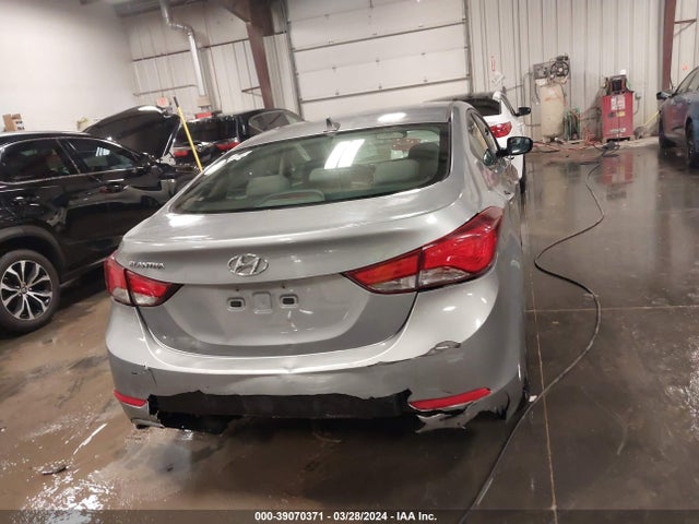 Hyundai ELANTRA SE 2014 KMHDH4AE7EU191360 Image 17