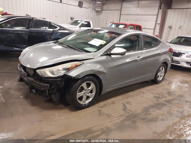 Hyundai ELANTRA SE 2014 KMHDH4AE7EU191360 Image 2